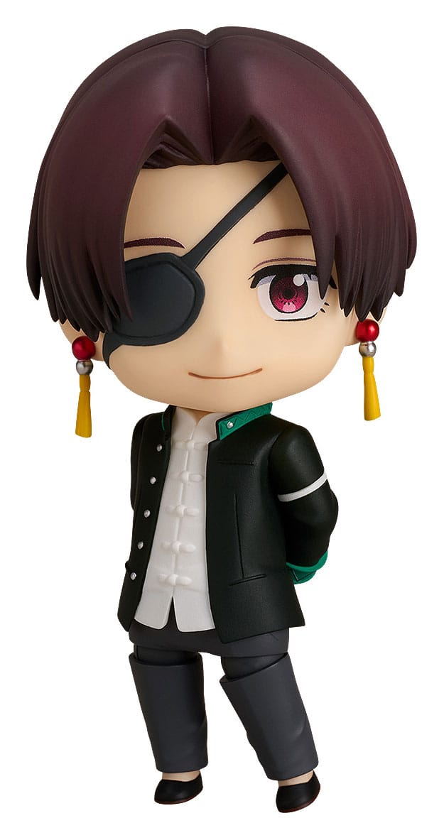 Wind Breaker Nendoroid Action Figure Hayato Suo Orange Rouge