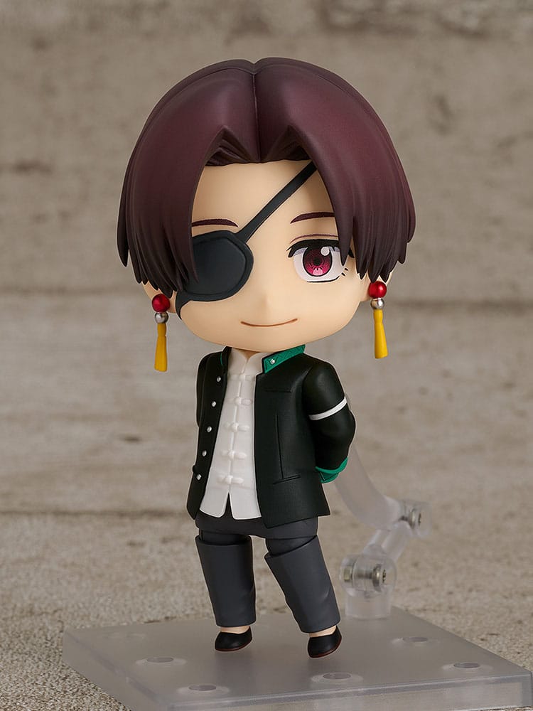 Wind Breaker Nendoroid Action Figure Hayato Suo Orange Rouge