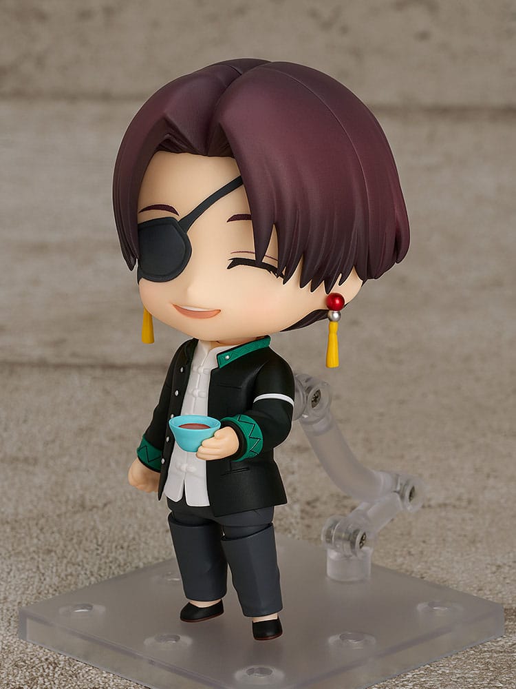 Wind Breaker Nendoroid Action Figure Hayato Suo Orange Rouge