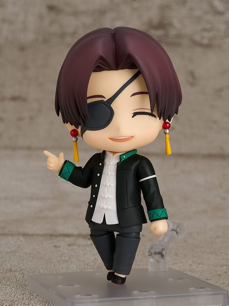 Wind Breaker Nendoroid Action Figure Hayato Suo Orange Rouge