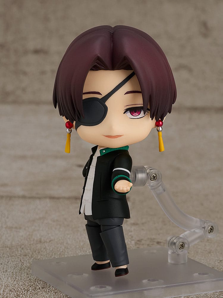 Wind Breaker Nendoroid Action Figure Hayato Suo Orange Rouge