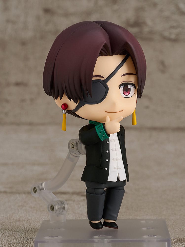 Wind Breaker Nendoroid Action Figure Hayato Suo Orange Rouge