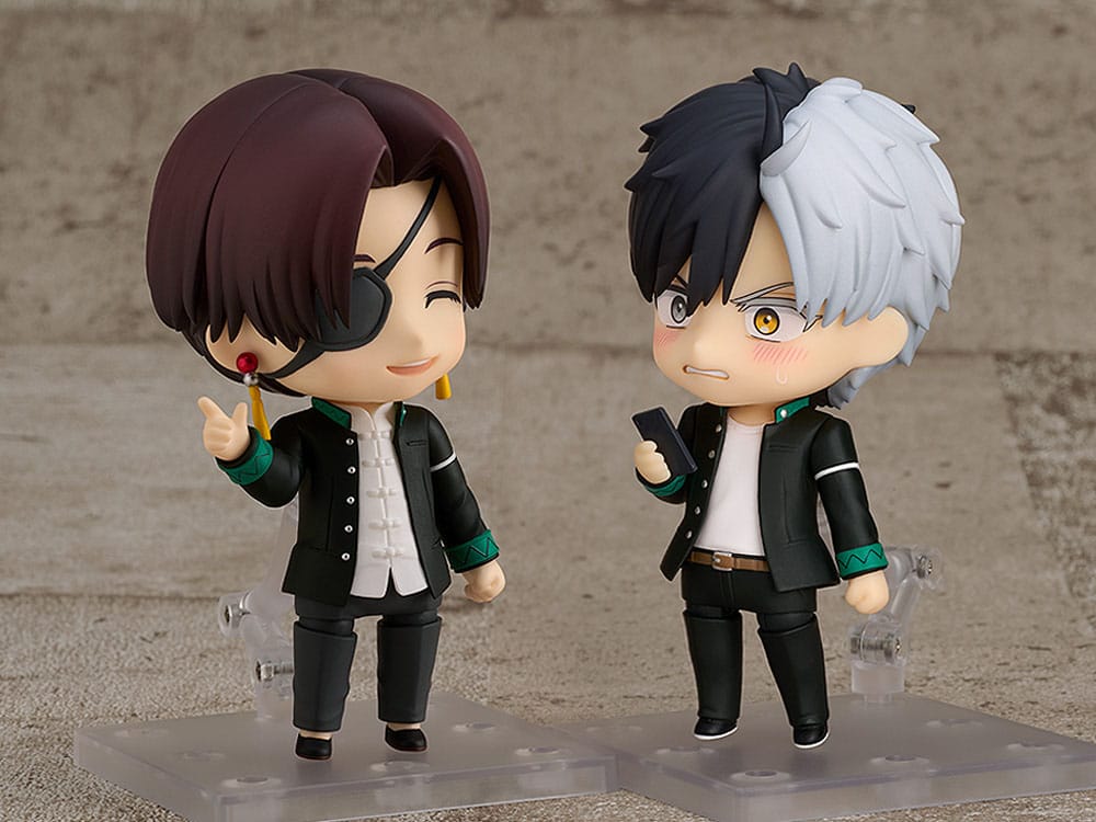 Wind Breaker Nendoroid Action Figure Hayato Suo Orange Rouge