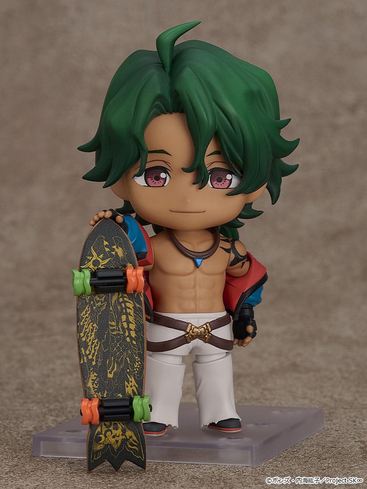 SK8 the Infinity Nendoroid Action Figure Joe Orange Rouge