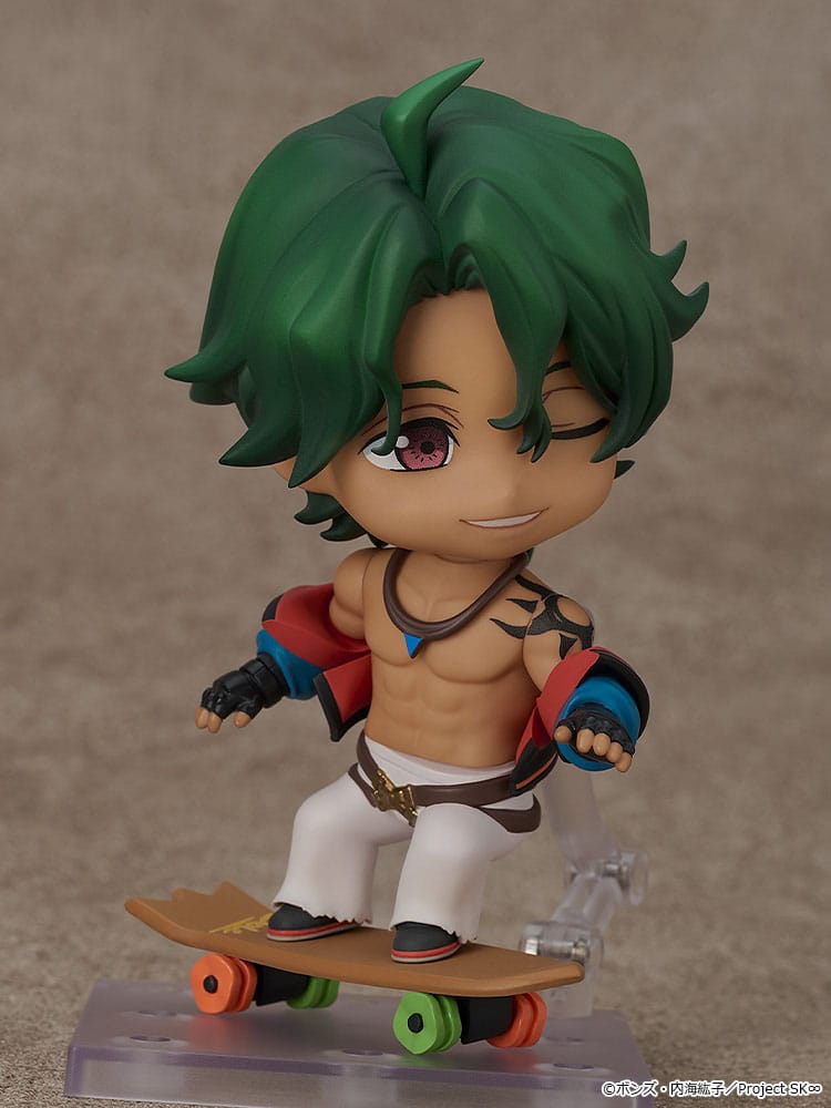 SK8 the Infinity Nendoroid Action Figure Joe Orange Rouge