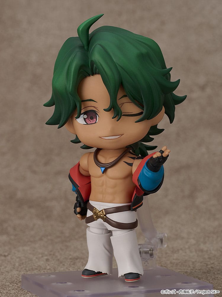 SK8 the Infinity Nendoroid Action Figure Joe Orange Rouge