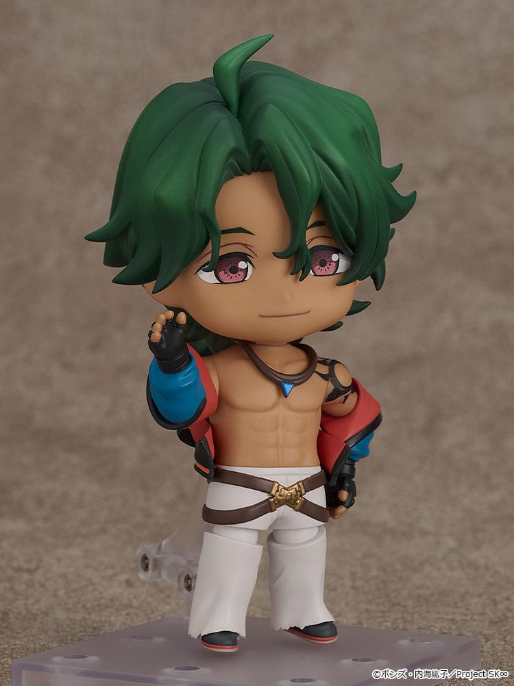 SK8 the Infinity Nendoroid Action Figure Joe Orange Rouge