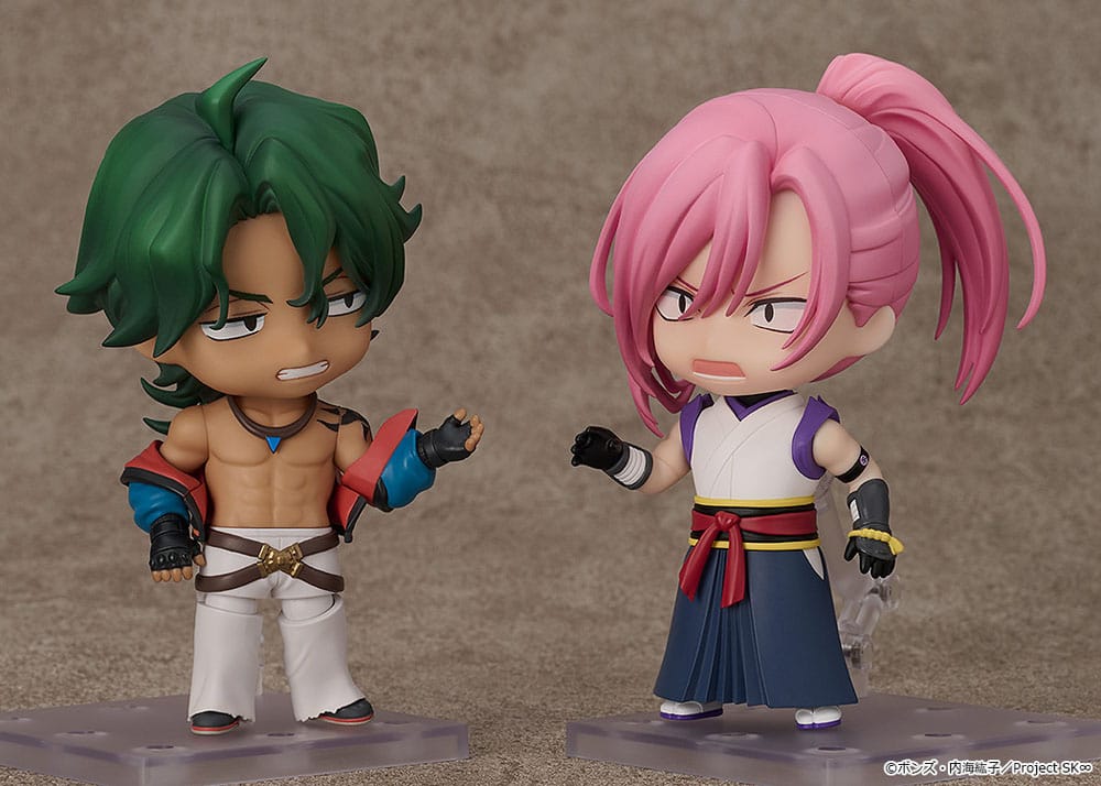 SK8 the Infinity Nendoroid Action Figure Joe Orange Rouge