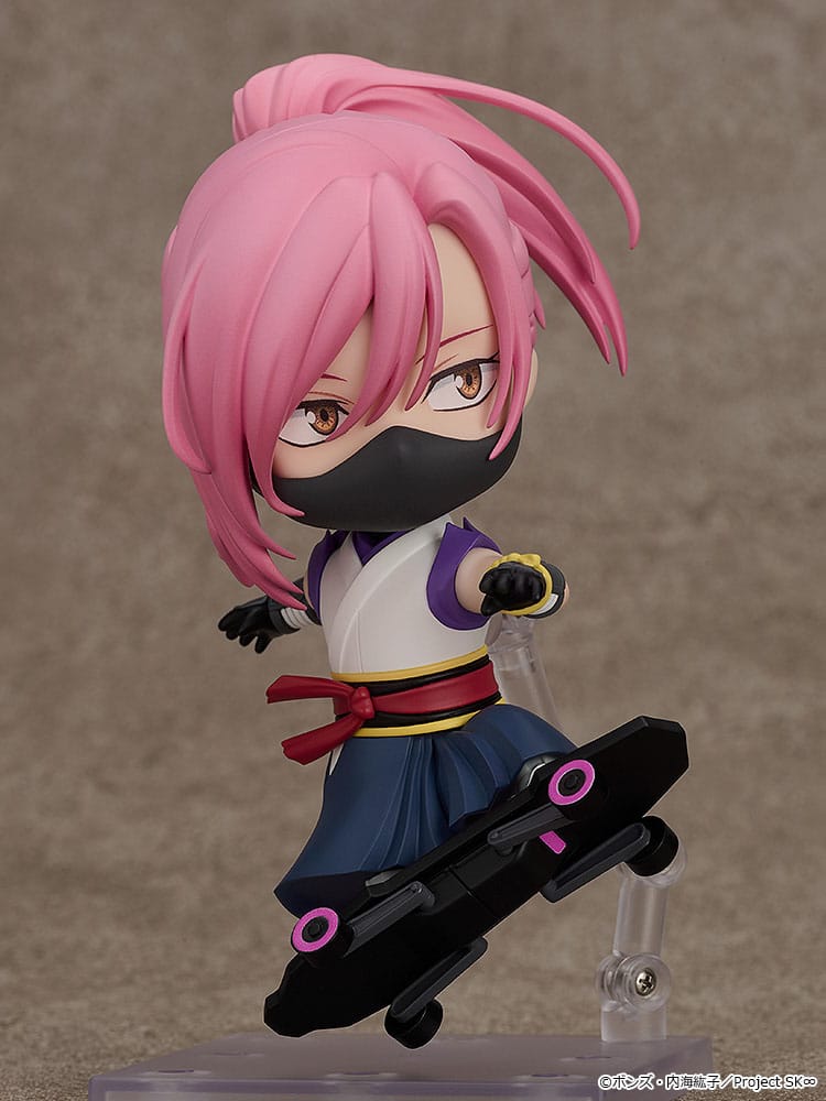 SK8 the Infinity Nendoroid Action Figure Cherry Blossom Orange Rouge