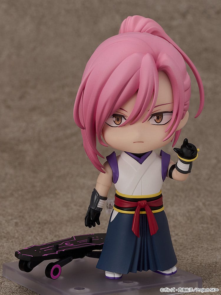 SK8 the Infinity Nendoroid Action Figure Cherry Blossom Orange Rouge
