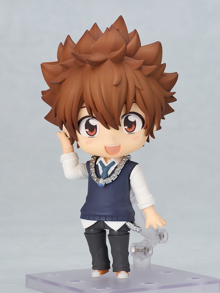 Reborn! Nendoroid Action Figure Tsunayoshi Sawada 2.0 Orange Rouge