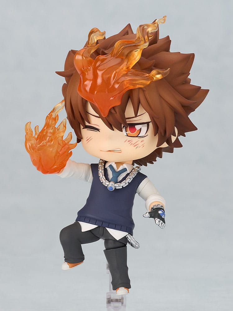 Reborn! Nendoroid Action Figure Tsunayoshi Sawada 2.0 Orange Rouge