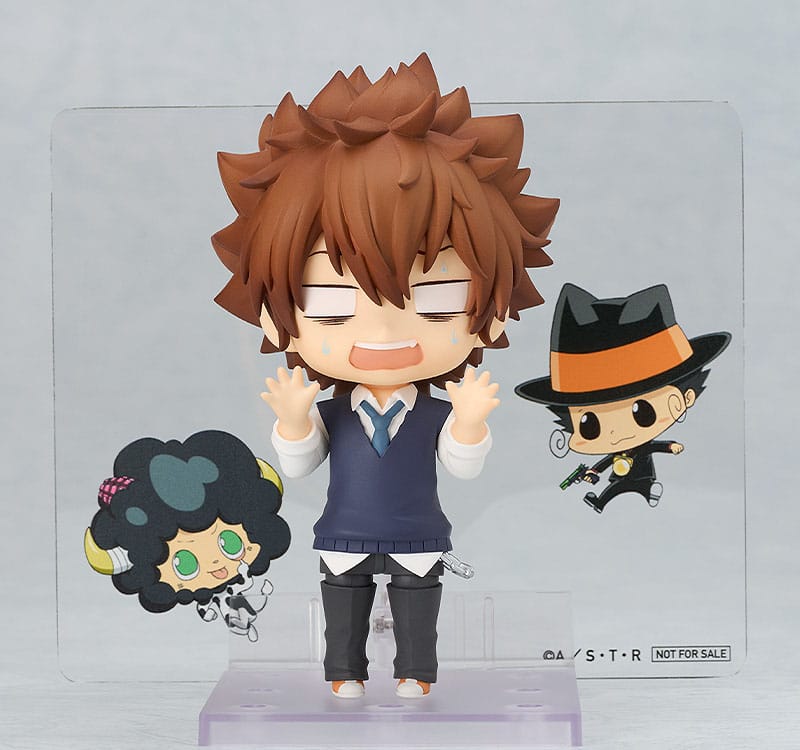 Reborn! Nendoroid Action Figure Tsunayoshi Sawada 2.0 Orange Rouge