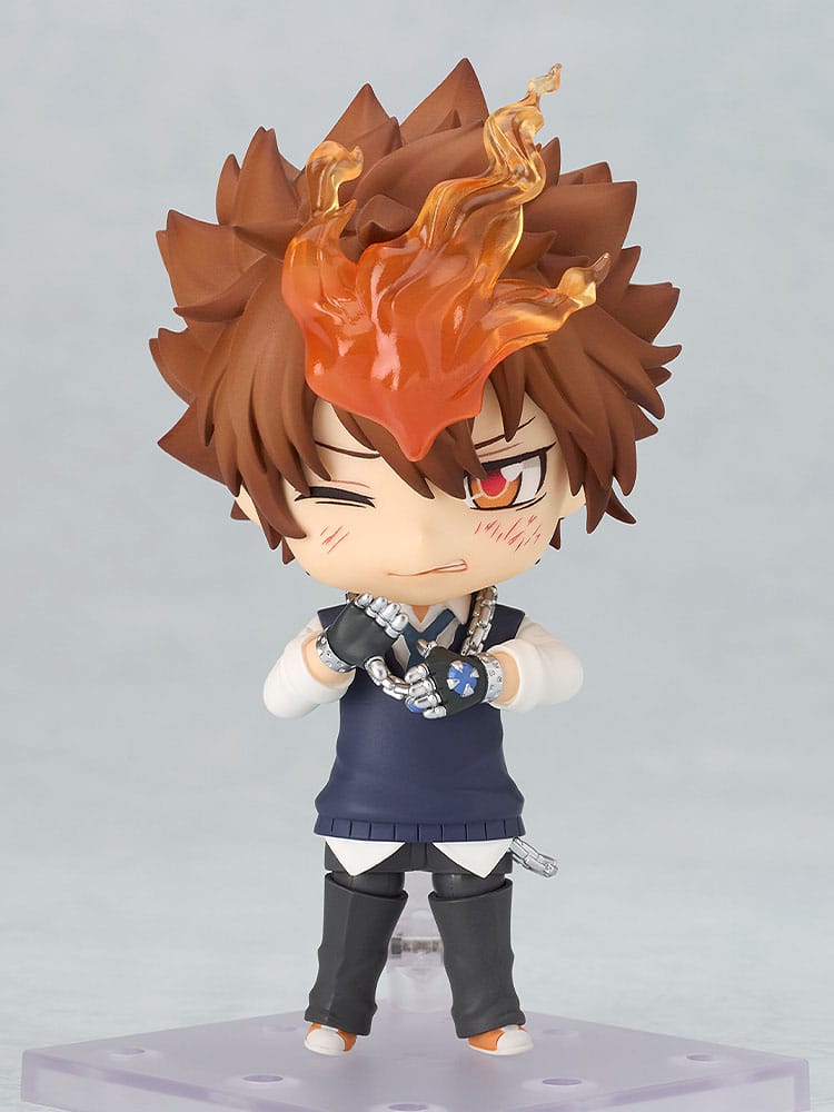 Reborn! Nendoroid Action Figure Tsunayoshi Sawada 2.0 Orange Rouge