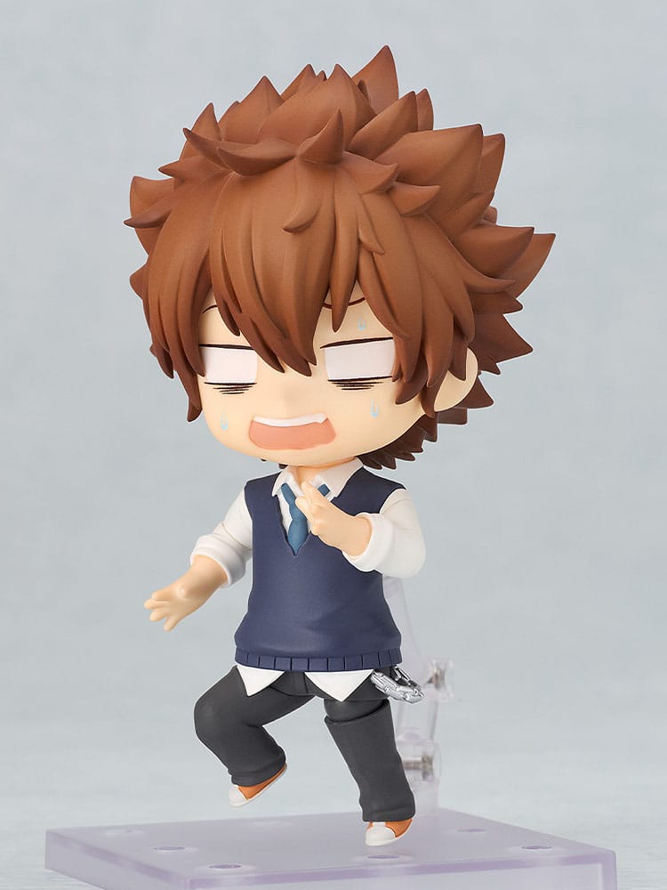 Reborn! Nendoroid Action Figure Tsunayoshi Sawada 2.0 Orange Rouge