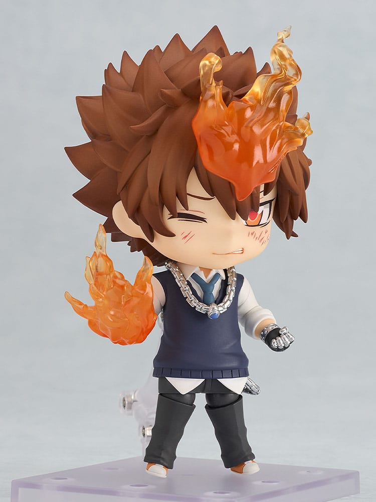 Reborn! Nendoroid Action Figure Tsunayoshi Sawada 2.0 Orange Rouge