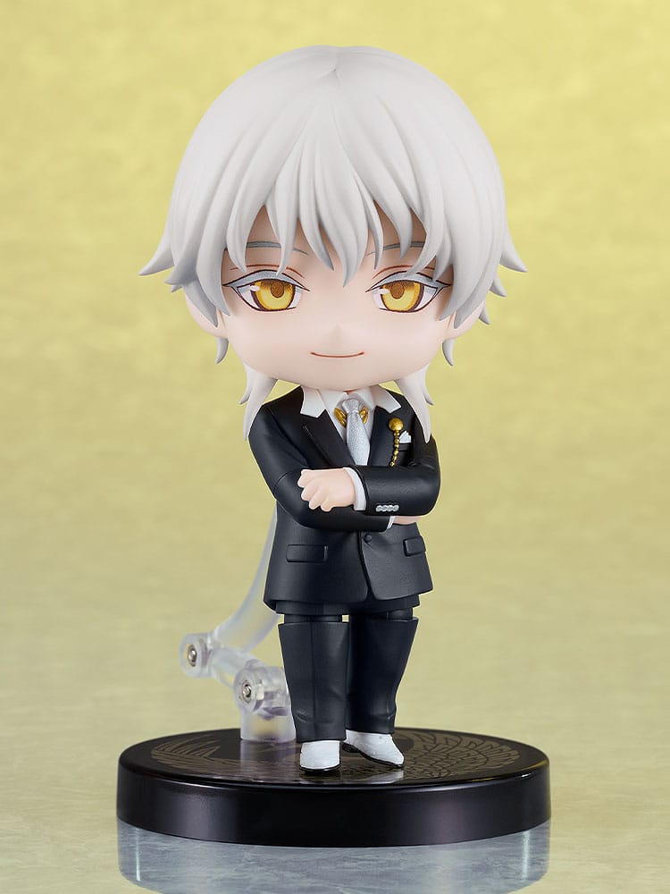 Touken Ranbu Online Nendoroid Action Figure Tsurumaru Kuninaga Ceremonial Attire Ver. Orange Rouge