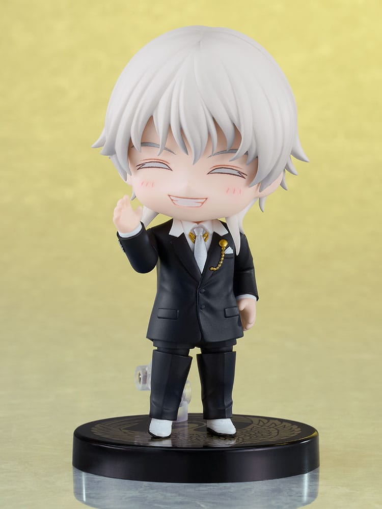 Touken Ranbu Online Nendoroid Action Figure Tsurumaru Kuninaga Ceremonial Attire Ver. Orange Rouge