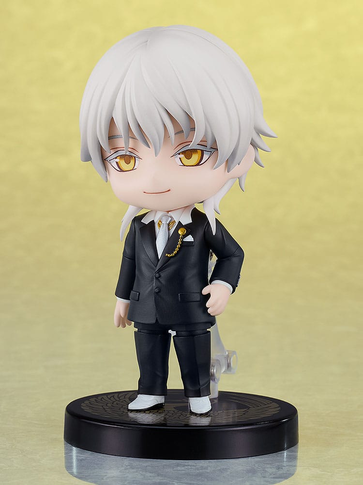 Touken Ranbu Online Nendoroid Action Figure Tsurumaru Kuninaga Ceremonial Attire Ver. Orange Rouge
