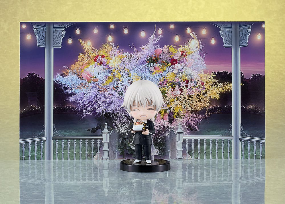 Touken Ranbu Online Nendoroid Action Figure Tsurumaru Kuninaga Ceremonial Attire Ver. Orange Rouge