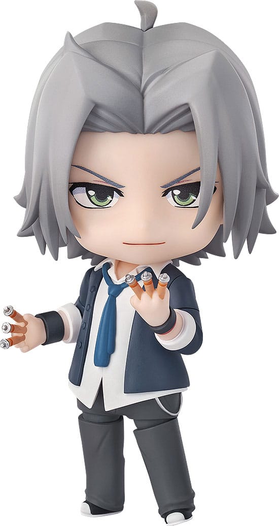 Reborn! Nendoroid Action Figure Hayato Gokudera Orange Rouge