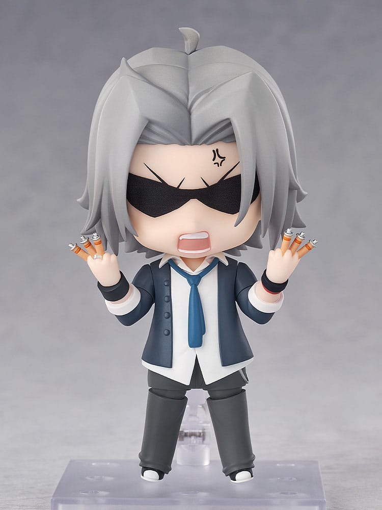 Reborn! Nendoroid Action Figure Hayato Gokudera Orange Rouge