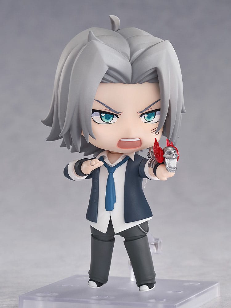 Reborn! Nendoroid Action Figure Hayato Gokudera Orange Rouge