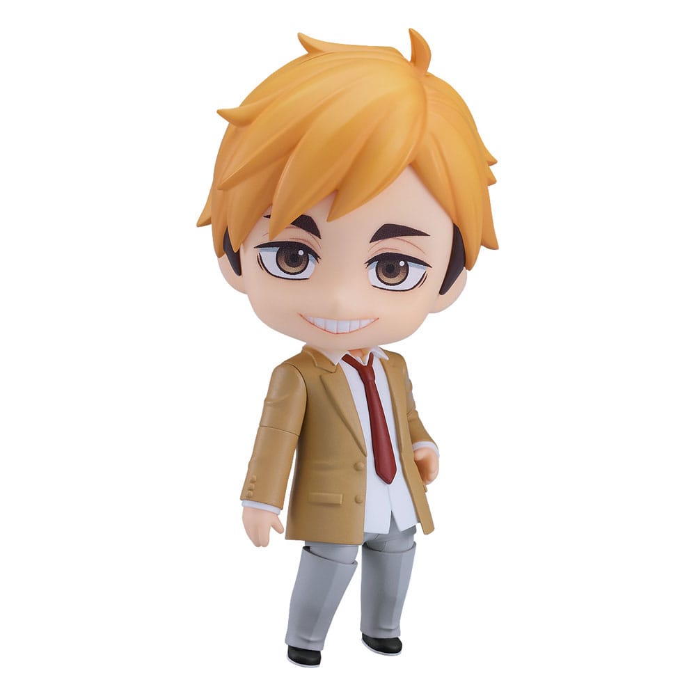 Haikyu!! Nendoroid Action Figure Atsumu Miya School Uniform Ver. Orange Rouge
