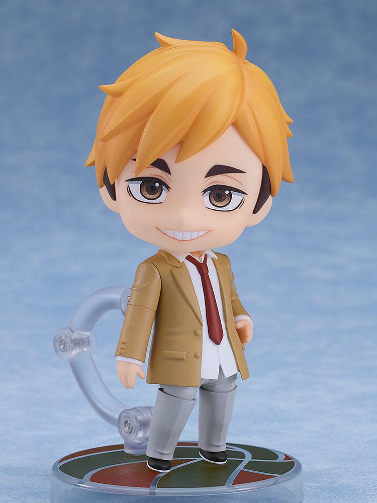 Haikyu!! Nendoroid Action Figure Atsumu Miya School Uniform Ver. Orange Rouge