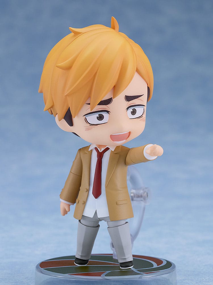 Haikyu!! Nendoroid Action Figure Atsumu Miya School Uniform Ver. Orange Rouge
