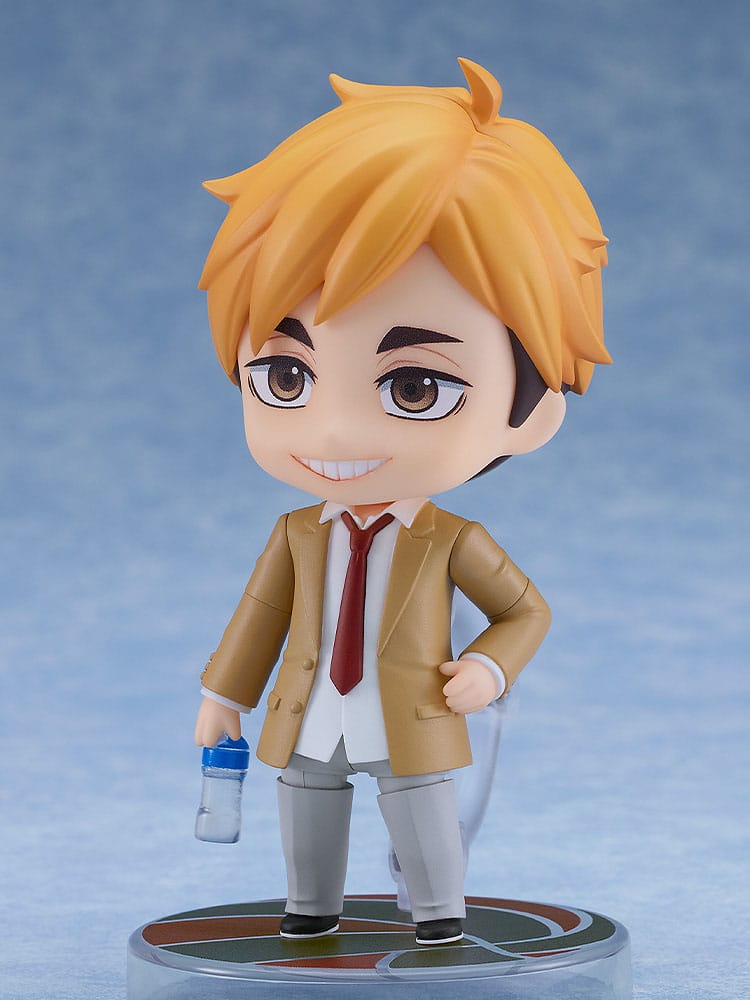 Haikyu!! Nendoroid Action Figure Atsumu Miya School Uniform Ver. Orange Rouge