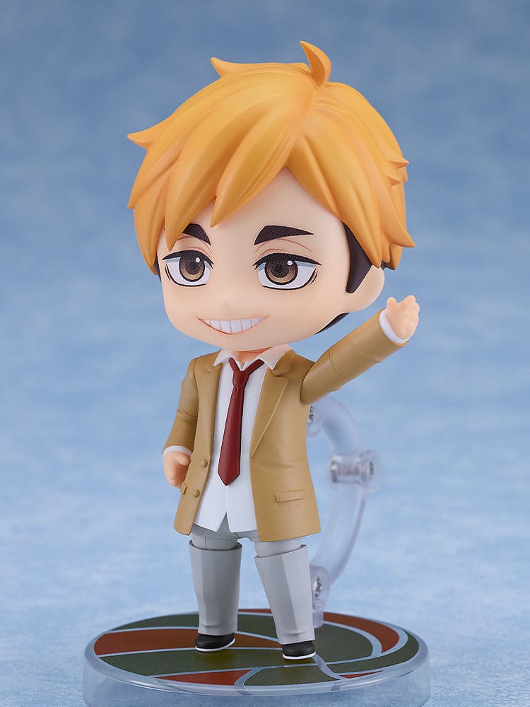 Haikyu!! Nendoroid Action Figure Atsumu Miya School Uniform Ver. Orange Rouge