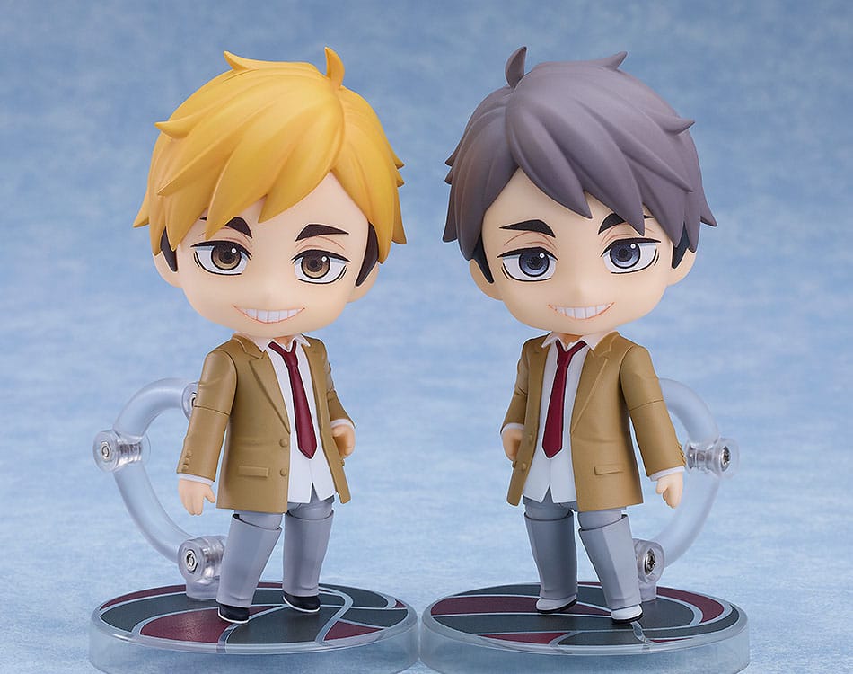 Haikyu!! Nendoroid Action Figure Atsumu Miya School Uniform Ver. Orange Rouge