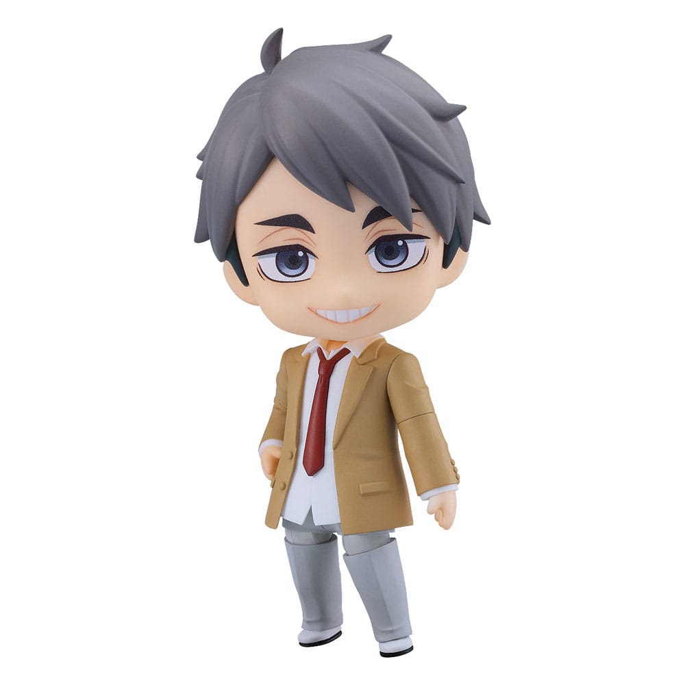 Haikyu!! Nendoroid Action Figure Osamu Miya School Uniform Ver. Orange Rouge