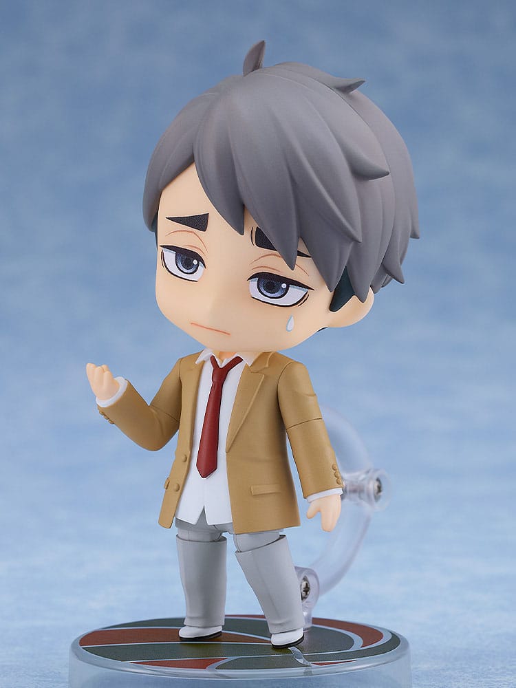 Haikyu!! Nendoroid Action Figure Osamu Miya School Uniform Ver. Orange Rouge