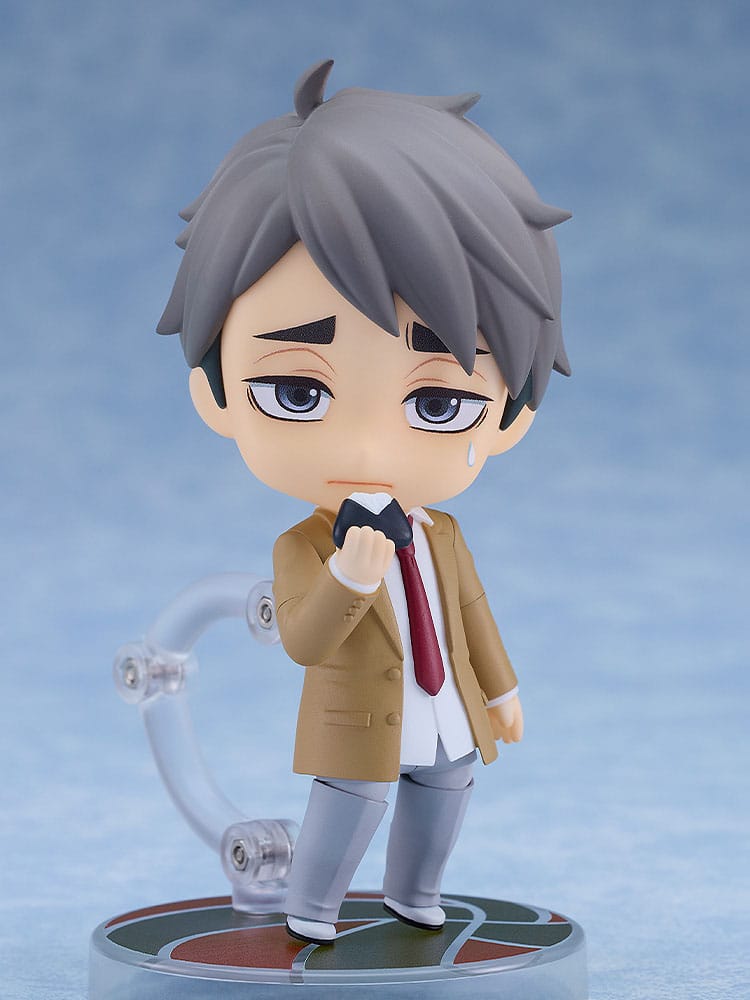 Haikyu!! Nendoroid Action Figure Osamu Miya School Uniform Ver. Orange Rouge