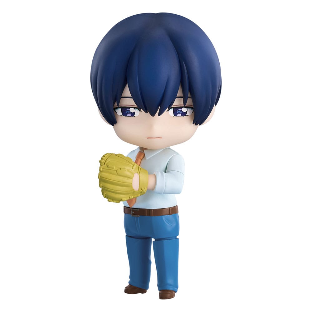 Bokyaku Battery Nendoroid Action Figure Haruka Kiyomine Orange Rouge