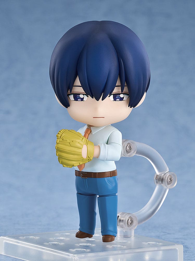 Bokyaku Battery Nendoroid Action Figure Haruka Kiyomine Orange Rouge