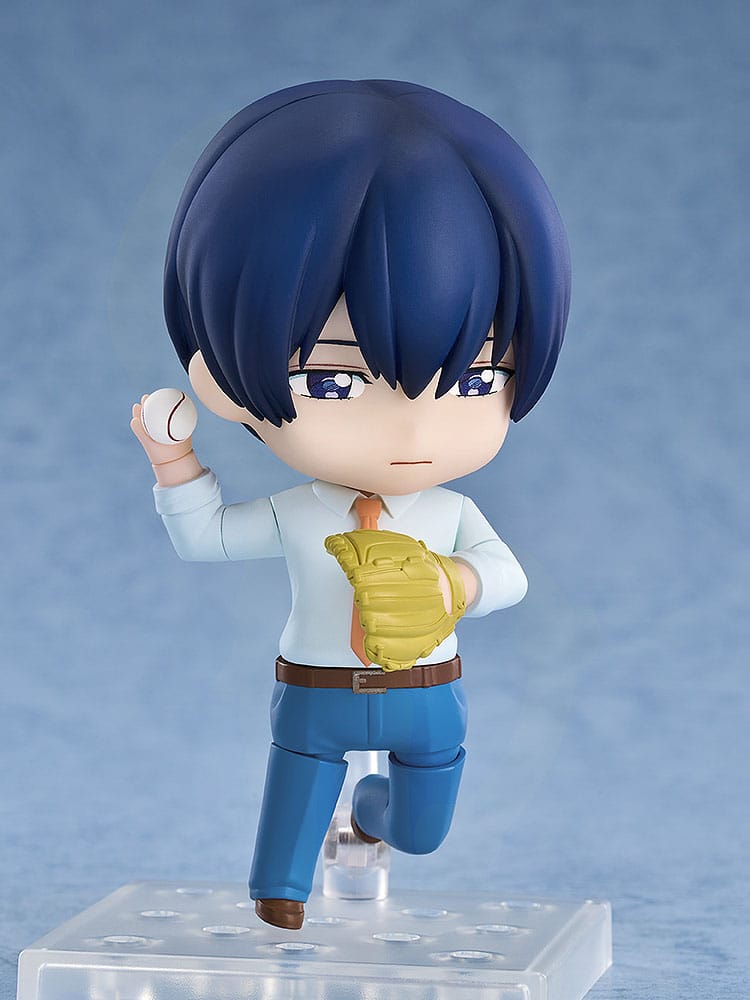 Bokyaku Battery Nendoroid Action Figure Haruka Kiyomine Orange Rouge
