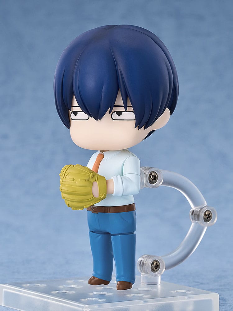 Bokyaku Battery Nendoroid Action Figure Haruka Kiyomine Orange Rouge