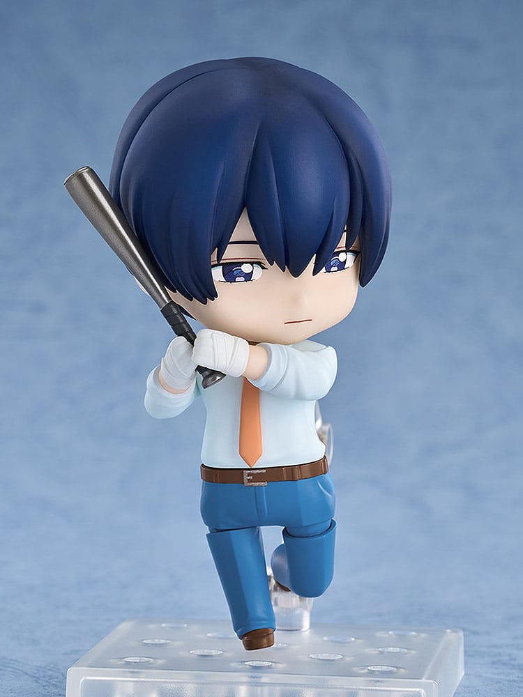Bokyaku Battery Nendoroid Action Figure Haruka Kiyomine Orange Rouge