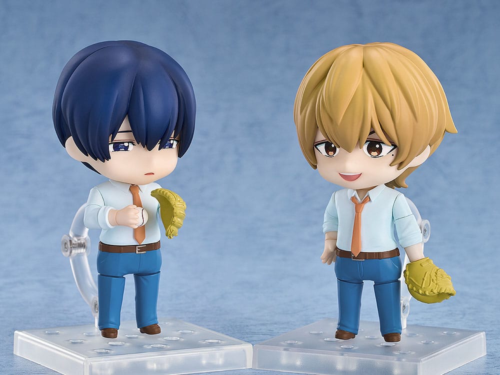 Bokyaku Battery Nendoroid Action Figure Haruka Kiyomine Orange Rouge