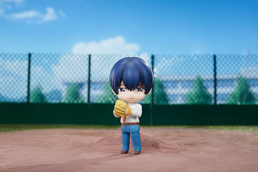 Bokyaku Battery Nendoroid Action Figure Haruka Kiyomine Orange Rouge