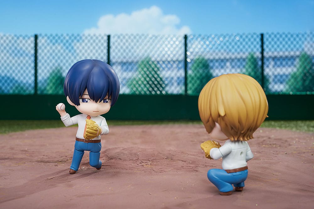 Bokyaku Battery Nendoroid Action Figure Haruka Kiyomine Orange Rouge