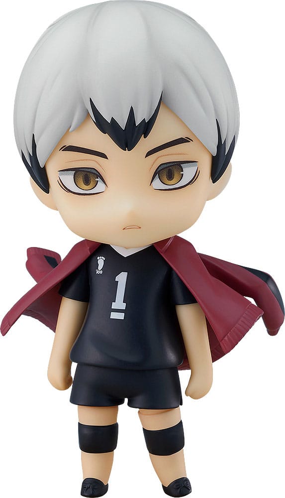 Haikyu!! Nendoroid Action Figure Shinsuke Kita Rerelease Orange Rouge
