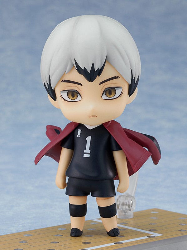 Haikyu!! Nendoroid Action Figure Shinsuke Kita Rerelease Orange Rouge