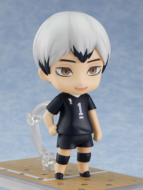 Haikyu!! Nendoroid Action Figure Shinsuke Kita Rerelease Orange Rouge