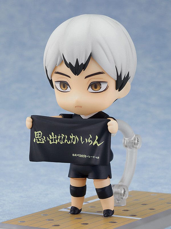 Haikyu!! Nendoroid Action Figure Shinsuke Kita Rerelease Orange Rouge