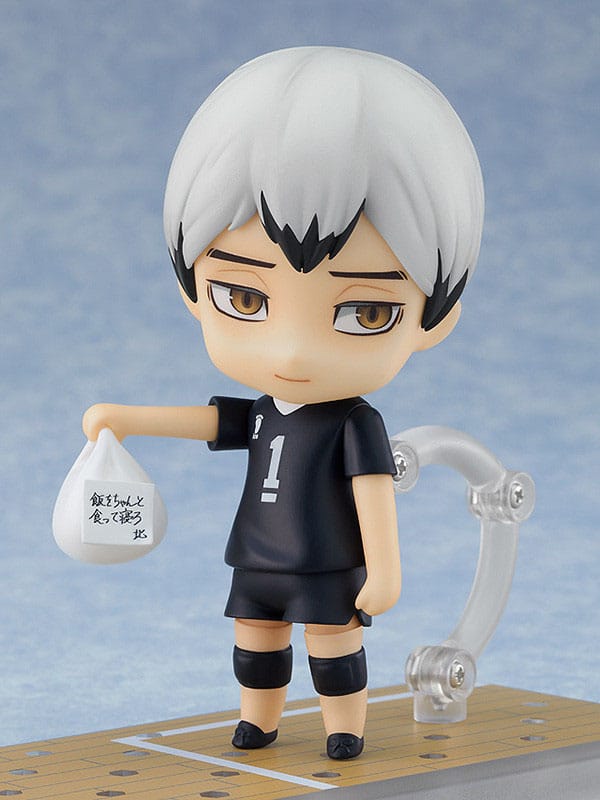 Haikyu!! Nendoroid Action Figure Shinsuke Kita Rerelease Orange Rouge