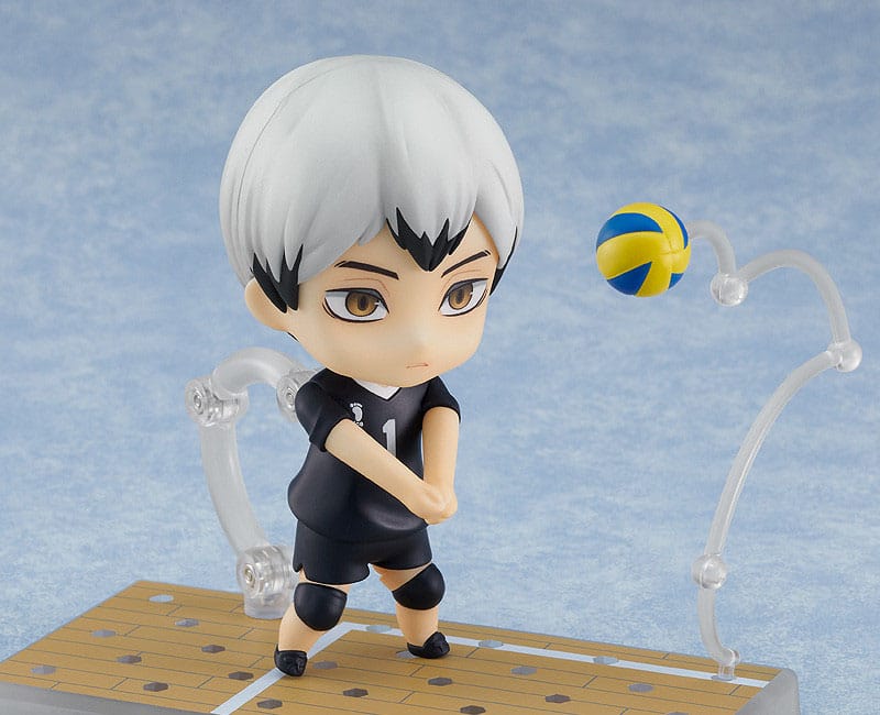 Haikyu!! Nendoroid Action Figure Shinsuke Kita Rerelease Orange Rouge